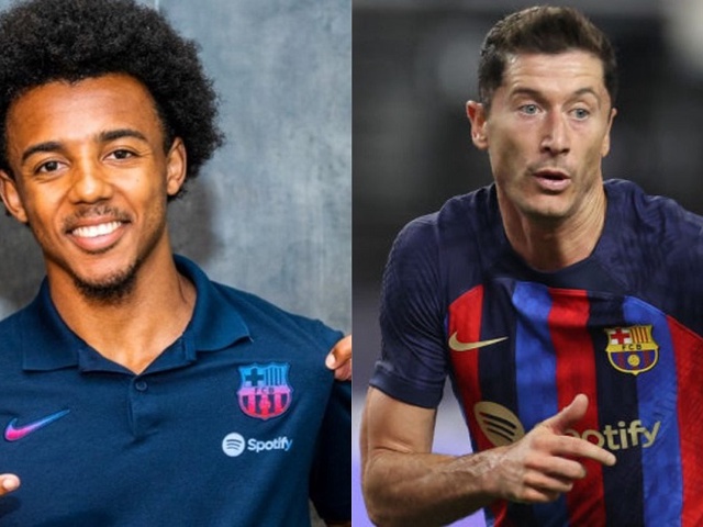 Lewandowski và Kounde nằm ngoài Top 10 cầu thủ đắt giá nhất Barca