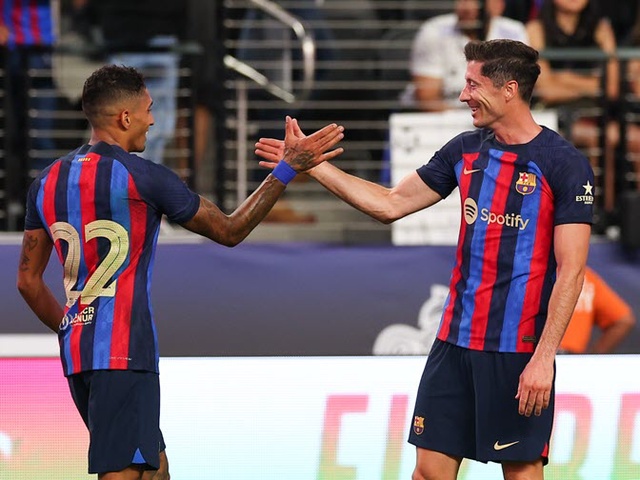 Nhận định, soi kèo New York Red Bulls vs Barcelona: Chờ Lewandowski tỏa sáng