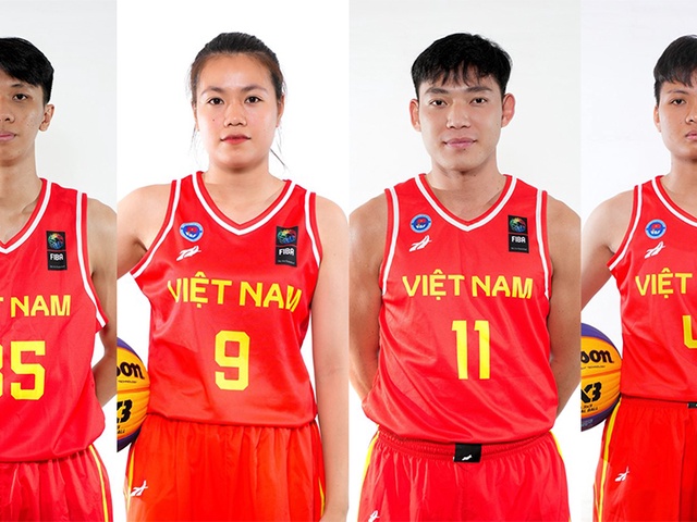 FIBA 3x3 Nations League 2022 KV châu Á - Ngày 4: Khó khăn chờ đợi đội tuyển Việt Nam