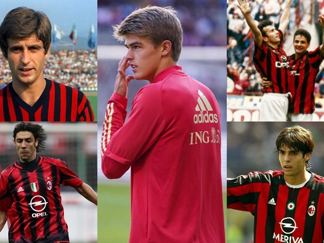 De Ketelaere và những tiền vệ tấn công của AC Milan trong lịch sử
