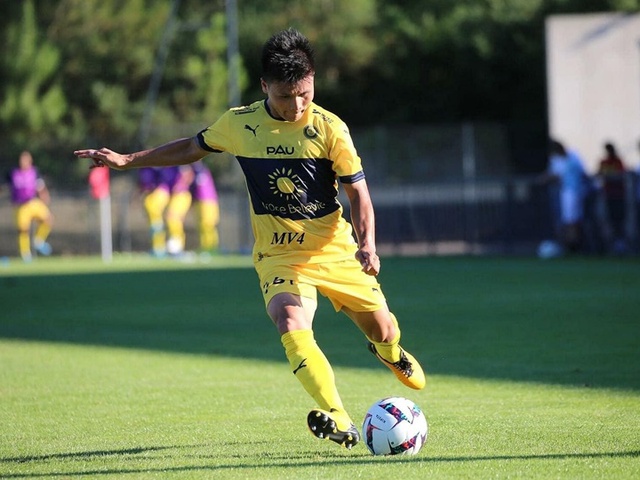Guingamp vs Pau: Quang Hải và cột mốc lịch sử chờ đón ở Ligue 2