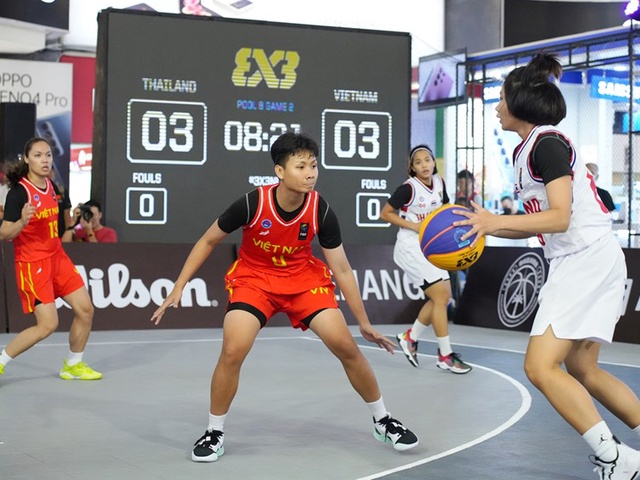 Trực tiếp FIBA 3x3 Nations League 2022 KV châu Á - Ngày 5: Chờ chiến thắng đầu tiên