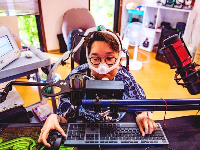 VĐV Esports khuyết tật mong muốn phá vỡ giới hạn trong thể thao