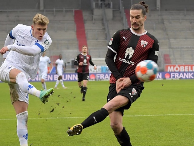 Nhận định Ingolstadt vs Darmstadt: Thêm một lần gục ngã