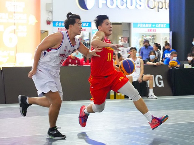 FIBA 3x3 Nations League 2022 KV châu Á - Ngày 6: Việt Nam quyết đấu Thái Lan