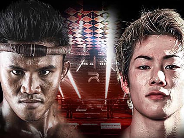 Buakaw Banchamek đấu Kickboxing với nam thần MMA Nhật Bản Kota Miura