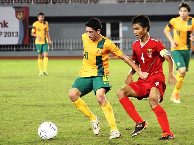 Nhận định U16 Australia vs U16 Myanmar: Sức mạnh ứng viên vô địch