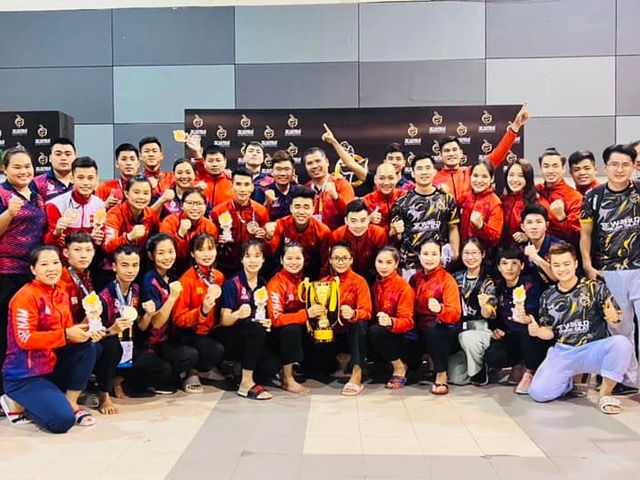 ĐT Việt Nam vượt chỉ tiêu HCV, xếp hạng 3 toàn đoàn giải Vô địch Pencak Silat Thế giới 2022