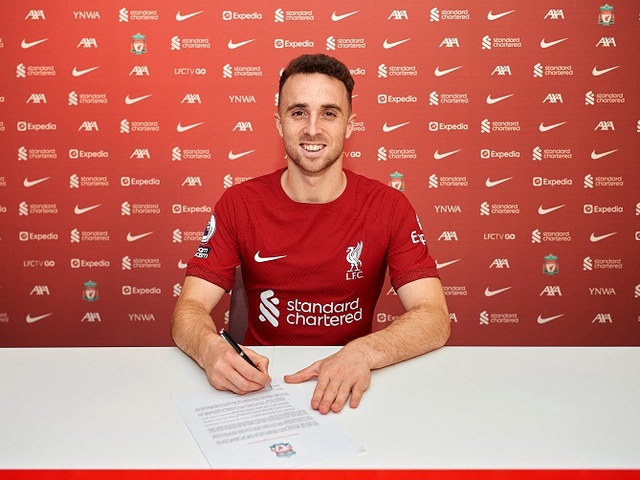 Liverpool gia hạn hợp đồng với Jota để tránh lặp lại vụ Mane