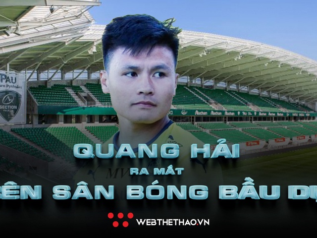 Quang Hải và màn ra mắt trên sân bóng bầu dục | Bóng đá