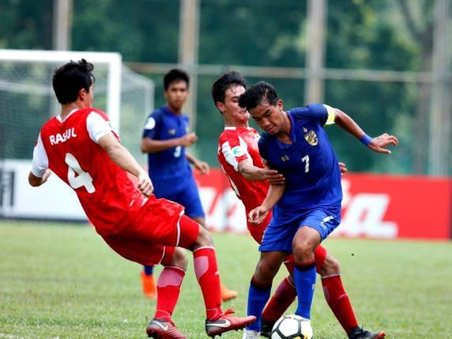 Nhận định U16 Lào vs U16 Thái Lan: Chiến thắng tưng bừng