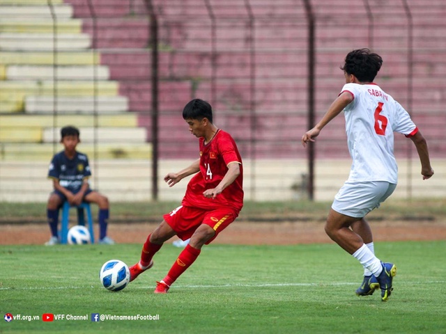 Hạ U16 Philippines, U16 Việt Nam sáng cửa vào bán kết U16 AFF Cup 2022