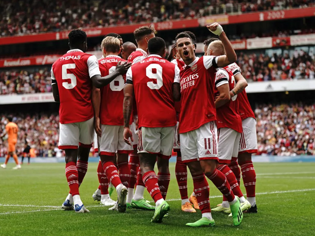 Đội hình Arsenal với chiều sâu kinh ngạc sau khi chi 380 triệu bảng