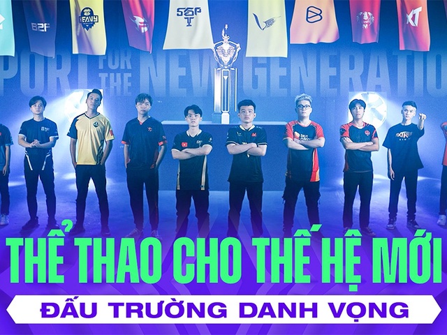 Bảng xếp hạng Đấu Trường Danh Vọng Mùa Đông 2022 Liên Quân Mobile
