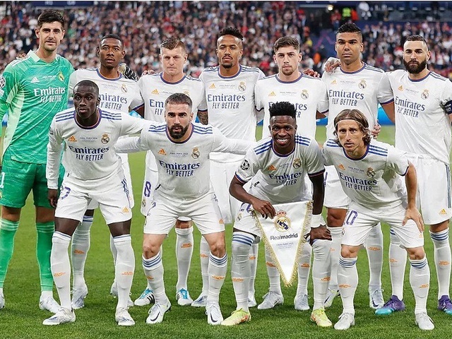 Đội hình Real Madrid 2022/2023: Danh sách, số áo cầu thủ chi tiết