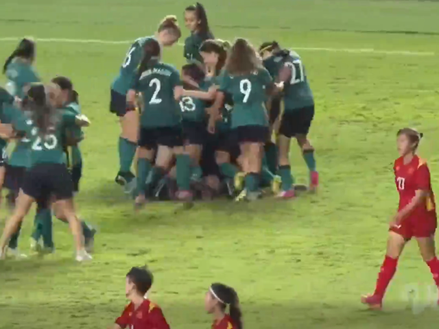 U18 Việt Nam không thể tạo bất ngờ trước Australia ở chung kết U18 nữ AFF Cup 2022
