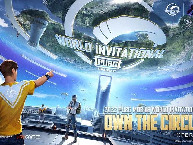 PUBG Mobile World Invitational trở lại với quy mô cực lớn trong năm 2022