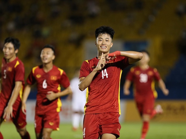 U19 Việt Nam thắng dễ U19 Myanmar ở U19 Quốc tế 2022