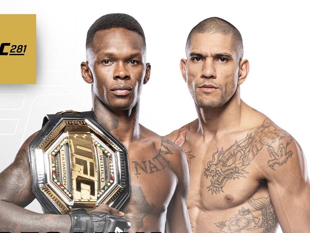 Israel Adesanya vs. Alex Pereira tại UFC 281: Nợ cũ nợ mới