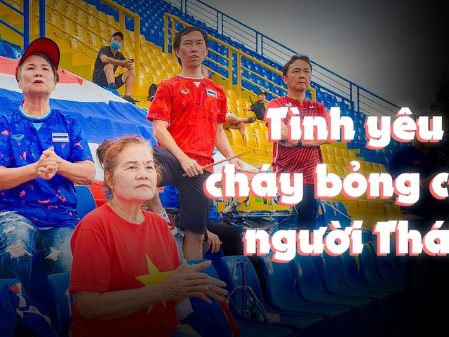 CĐV Thái Lan bỏ tiền túi, vượt ngàn km cổ vũ U19 đá giao hữu ở Việt Nam