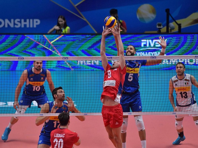Sau VNL các đội tuyển bóng chuyền hàng đầu thế giới hội quân chuẩn bị cho FIVB World Championship 2022