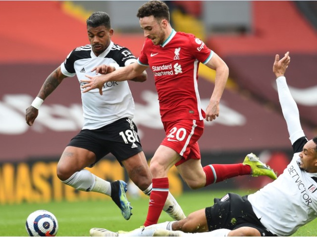 Kết quả Fulham 2-2 Liverpool: Khởi đầu bất lợi