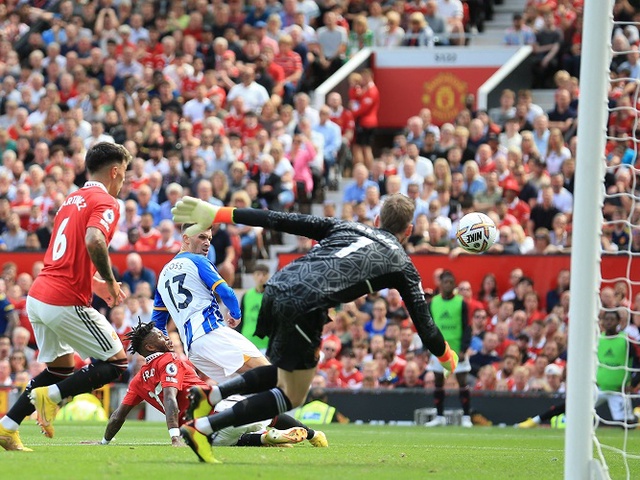 MU tiếp tục trở thành nạn nhân đau khổ của Pascal Gross