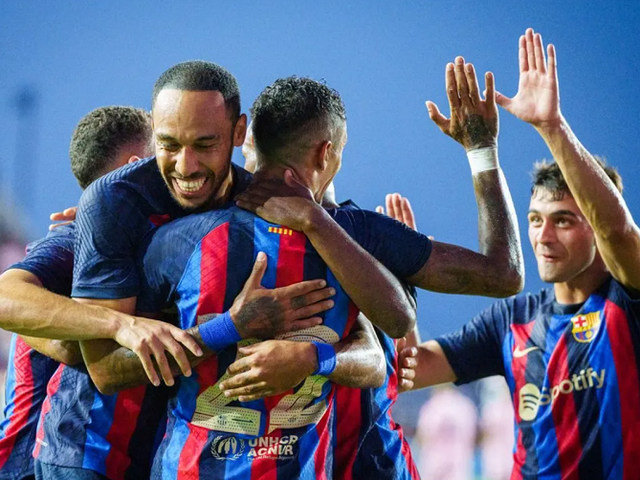 Chiều sâu đội hình tuyệt vời của Barca khi gặp Pulmas