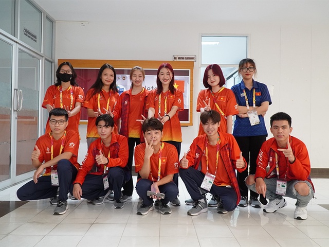 Liên Quân Việt Nam giành 3 huy chương tại Đại hội Thể thao Sinh viên Đông Nam Á 2022