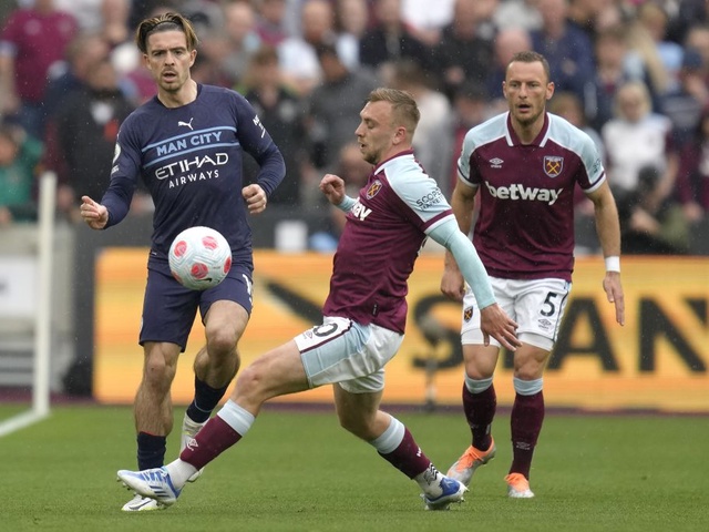 Link xem trực tiếp West Ham vs Man City, 22h30 ngày 7/8