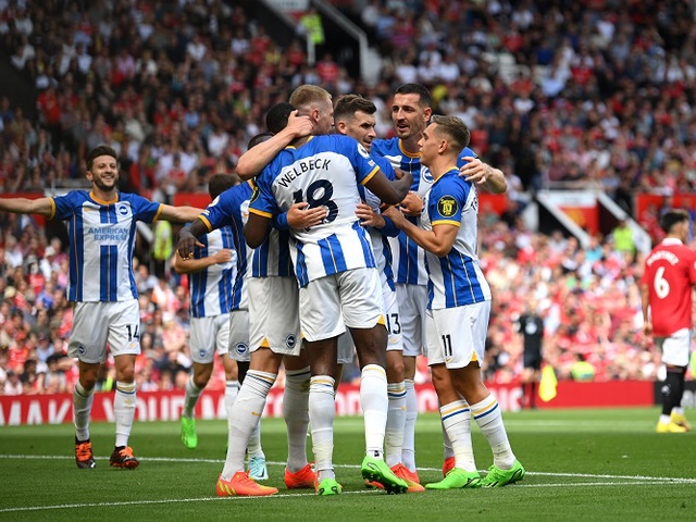 MU bị chê bai không thương tiếc sau khi thua sốc Brighton