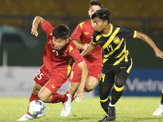 U19 Việt Nam đòi nợ thành công U19 Malaysia trong ngày ông Park, ông Gong dự khán