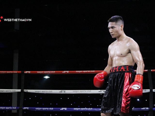 Boxer Nguyễn Văn Hải tái xuất võ đài nhà nghề, chạm mặt tài năng trẻ từ Philippines