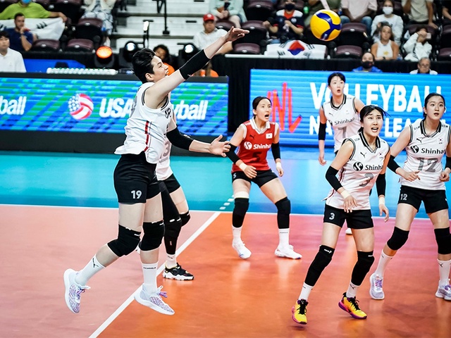 Cơn ác mộng kéo dài của bóng chuyền nữ Hàn Quốc