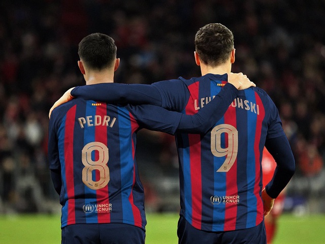 Barca phấn khích về sự kết nối Lewandowski-Pedri