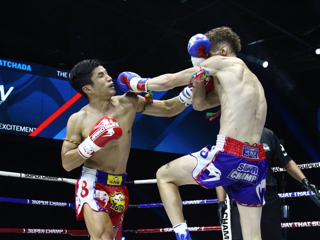 Trương Cao Minh Phát knockout 2 đối thủ một đêm tại giải Muay Super Champ