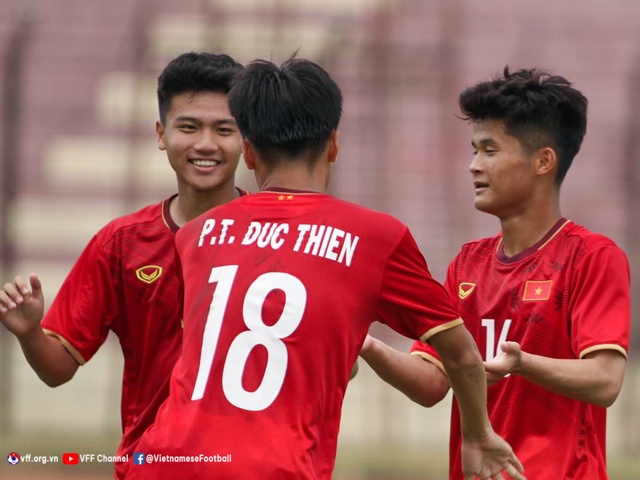 U16 Việt Nam lách cửa hẹp, vào bán kết gặp Thái Lan ở U16 Đông Nam Á 2022
