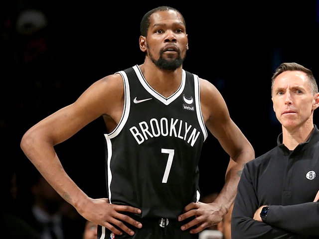 Kevin Durant ra tối hậu thư Brooklyn Nets, đòi sa thải HLV Steve Nash