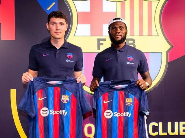 Vừa đến Barca, Kessie và Christensen có thể tự do… ra đi