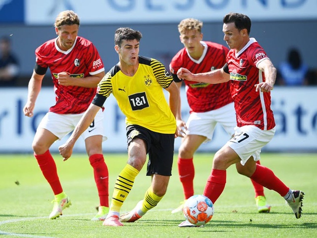 Nhận định, soi kèo Freiburg vs Dortmund: Khó pháp dớp Europa-Park