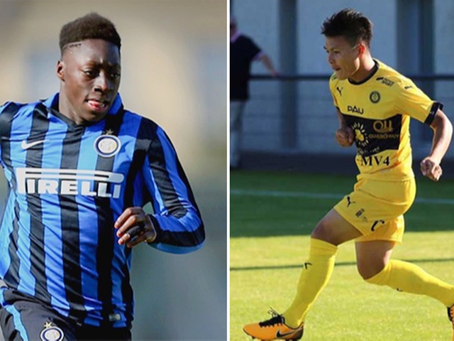 Hàng công kém cỏi, đội bóng Quang Hải thử việc cựu tiền đạo Inter
