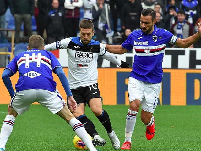 Nhận định, soi kèo Sampdoria vs Atalanta: Khó khăn chờ đợi
