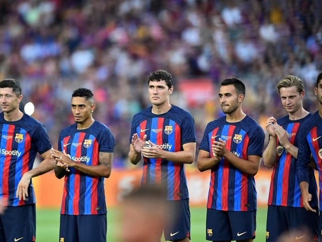 Danh sách 17 cầu thủ Barca đã đăng ký với La Liga