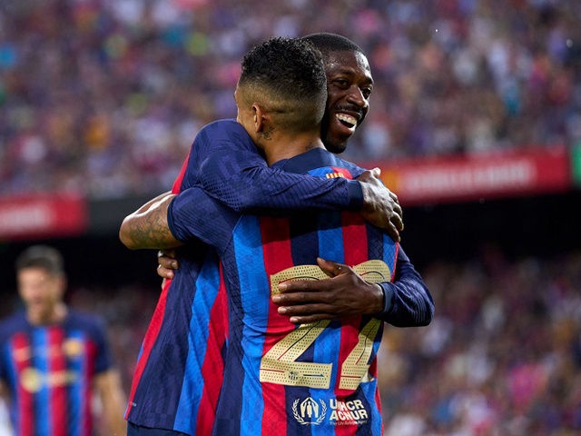 Choáng với tiền lương cao ngất của Dembele tại Barca được tiết lộ