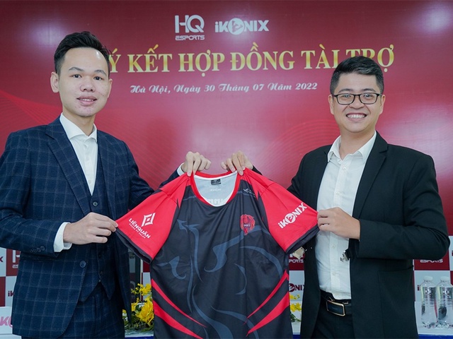 iKonix và HQ Esports hợp tác phát triển Esports với mục tiêu dài hạn