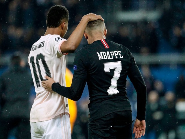Rashford từ chối cơ hội chơi cùng Messi, Neymar?