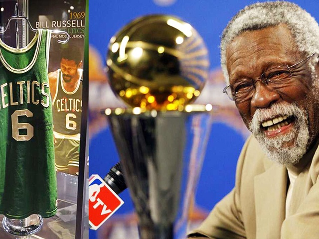 Cố huyền thoại Bill Russell nhận cách tri ân chưa từng có trong lịch sử NBA