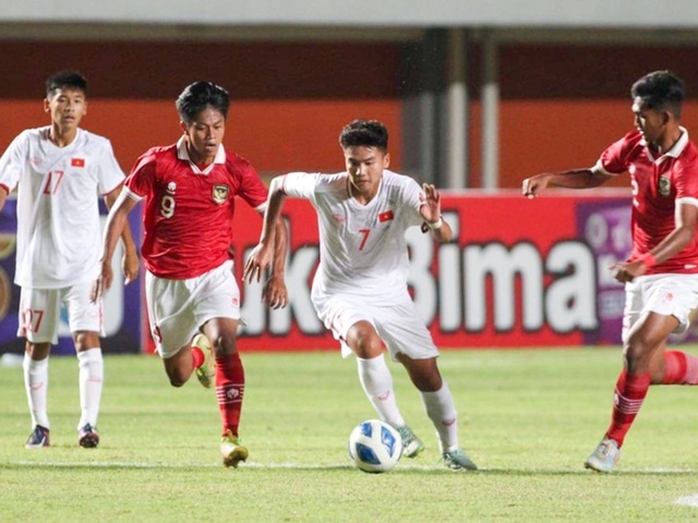 Kết quả, tỷ số bóng đá U16 Việt Nam vs U16 Indonesia hôm nay 12/8