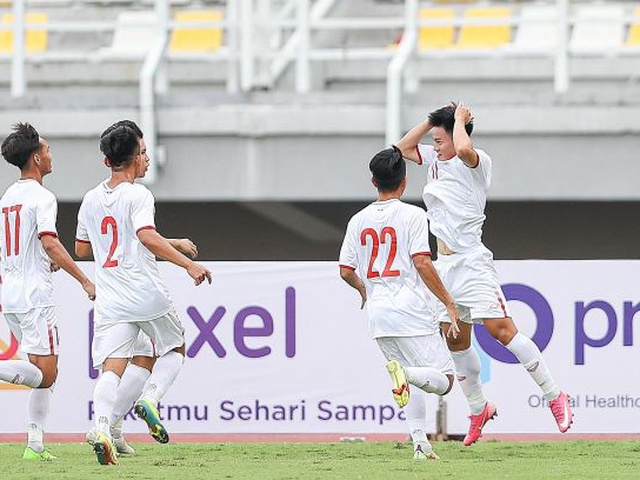 Cơ hội đi tiếp của U20 Việt Nam ở vòng loại U20 châu Á 2023