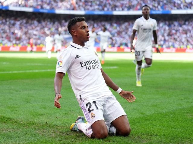 Đội hình ra sân dự kiến Atletico Madrid vs Real Madrid: Rodrygo đá chính